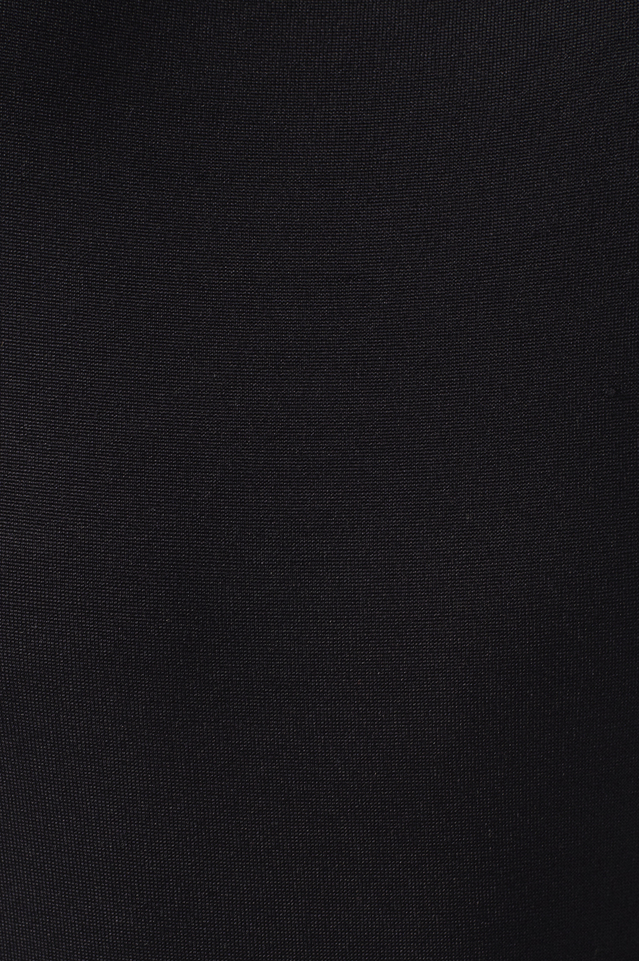 Black Open Back Cut-Out Bodysuit