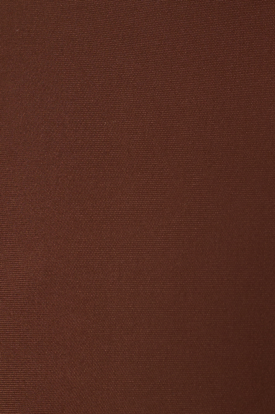 Brown Fitted Thin Straps Workout T-shirt