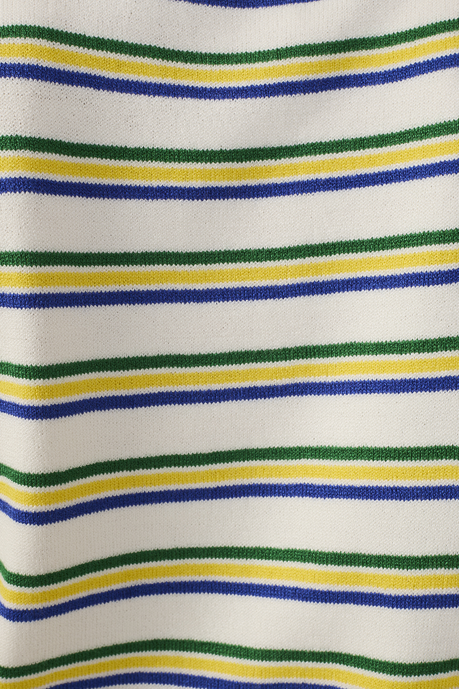 Off-White Brazil Stripes Tricot Blouse
