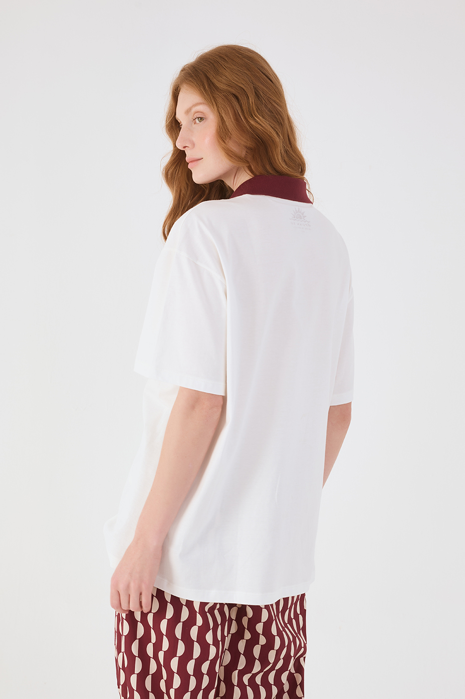 Off-White Ipanema Embroidered  T-Shirt