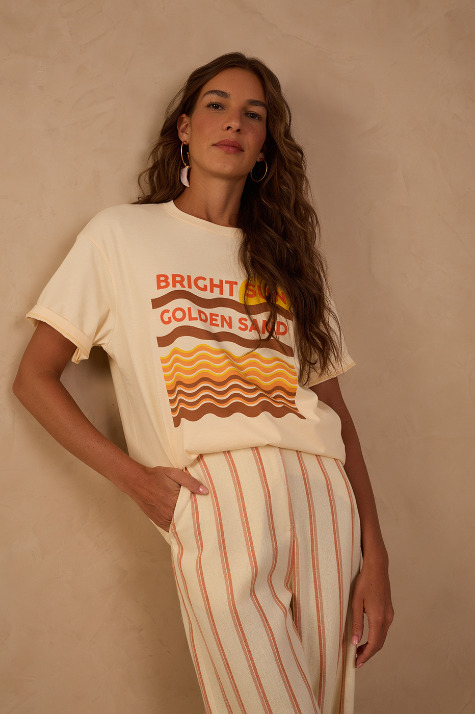 Silk Bright Sun T-shirt