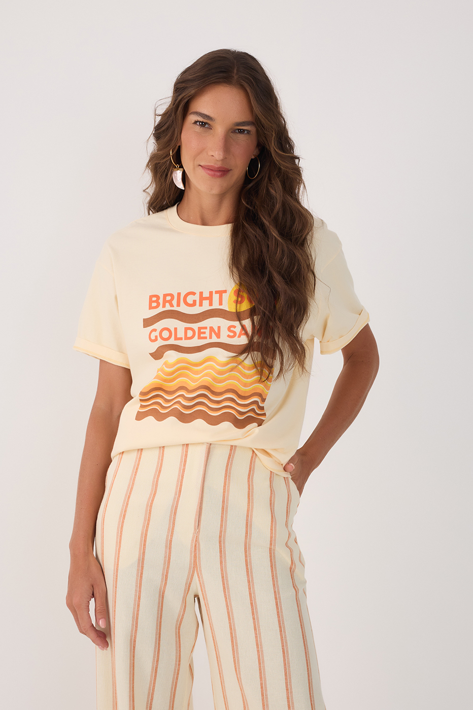 Silk Bright Sun T-shirt