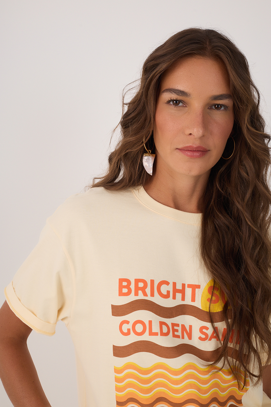 Silk Bright Sun T-shirt