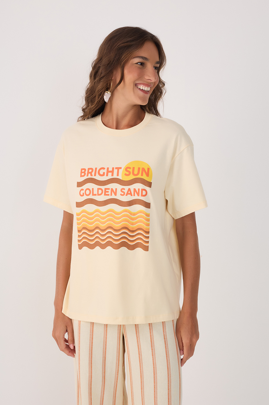 Silk Bright Sun T-shirt