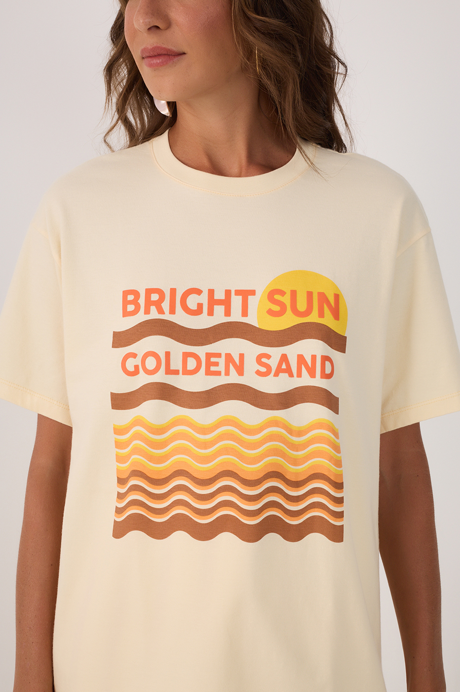 Silk Bright Sun T-shirt