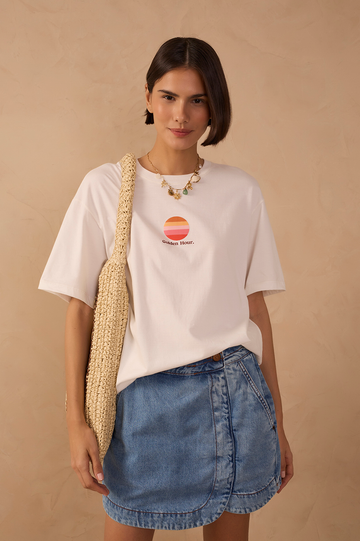 Silk Golden Hour T-shirt