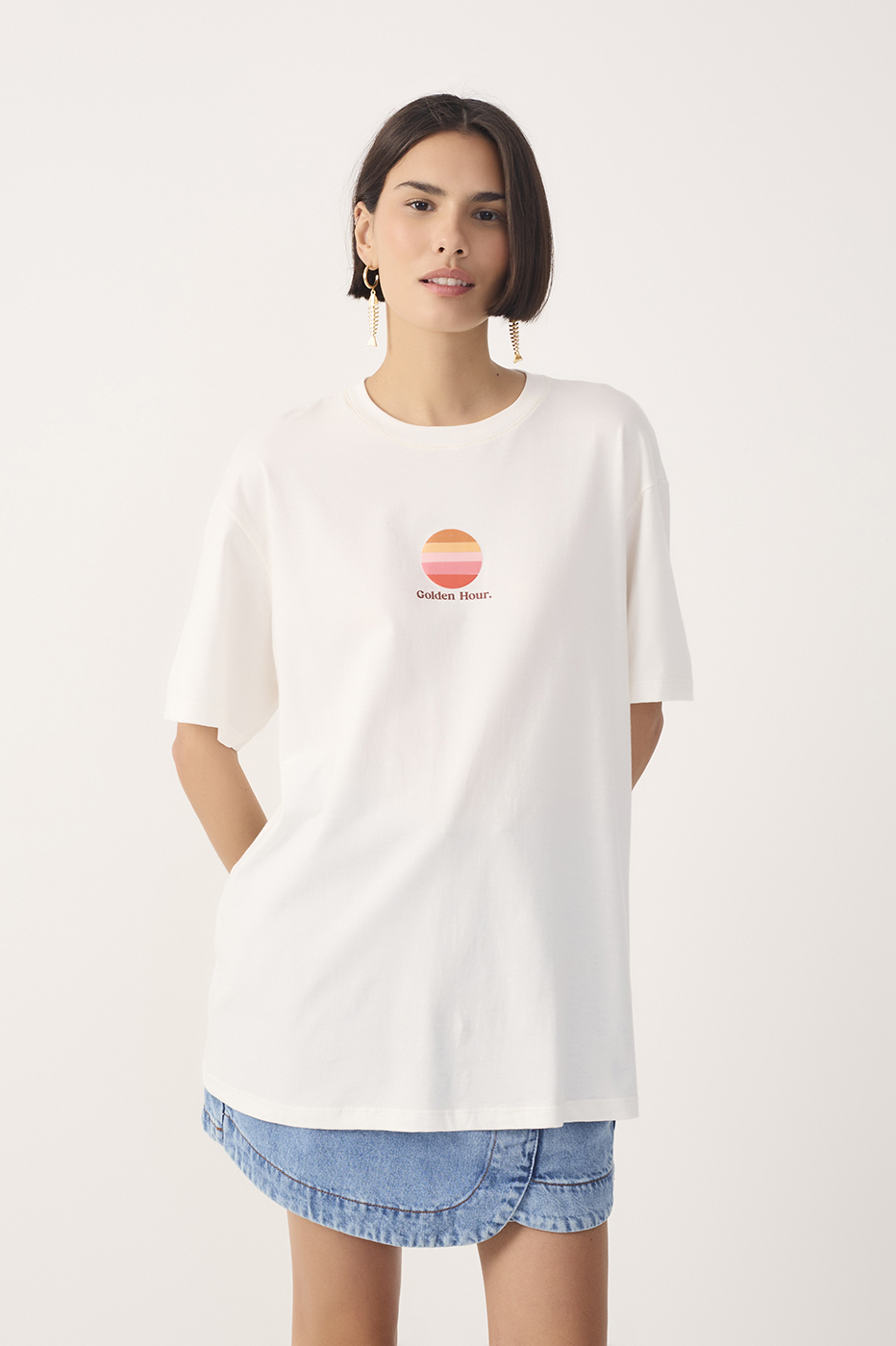 Silk Golden Hour T-shirt