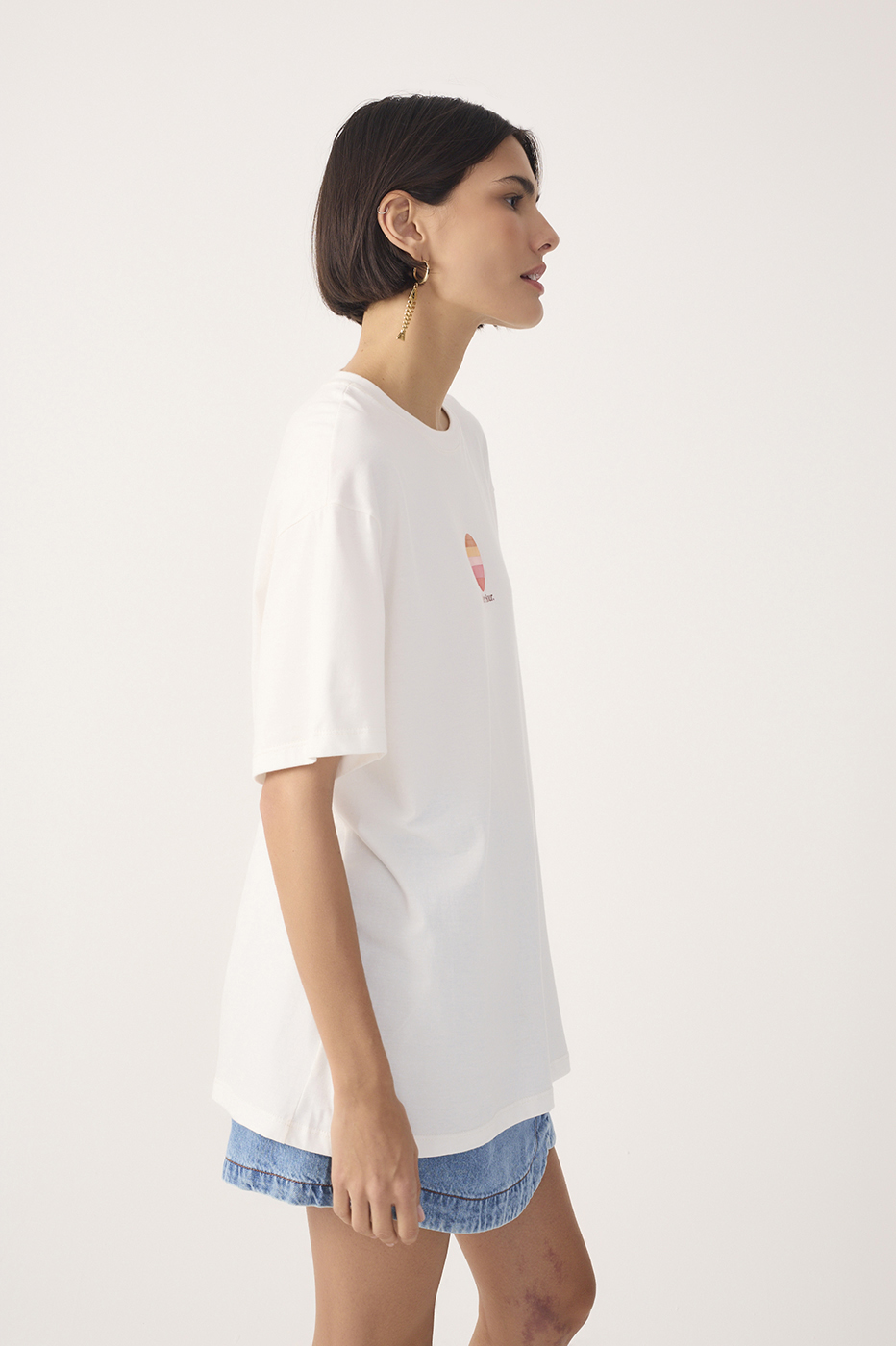Silk Golden Hour T-shirt