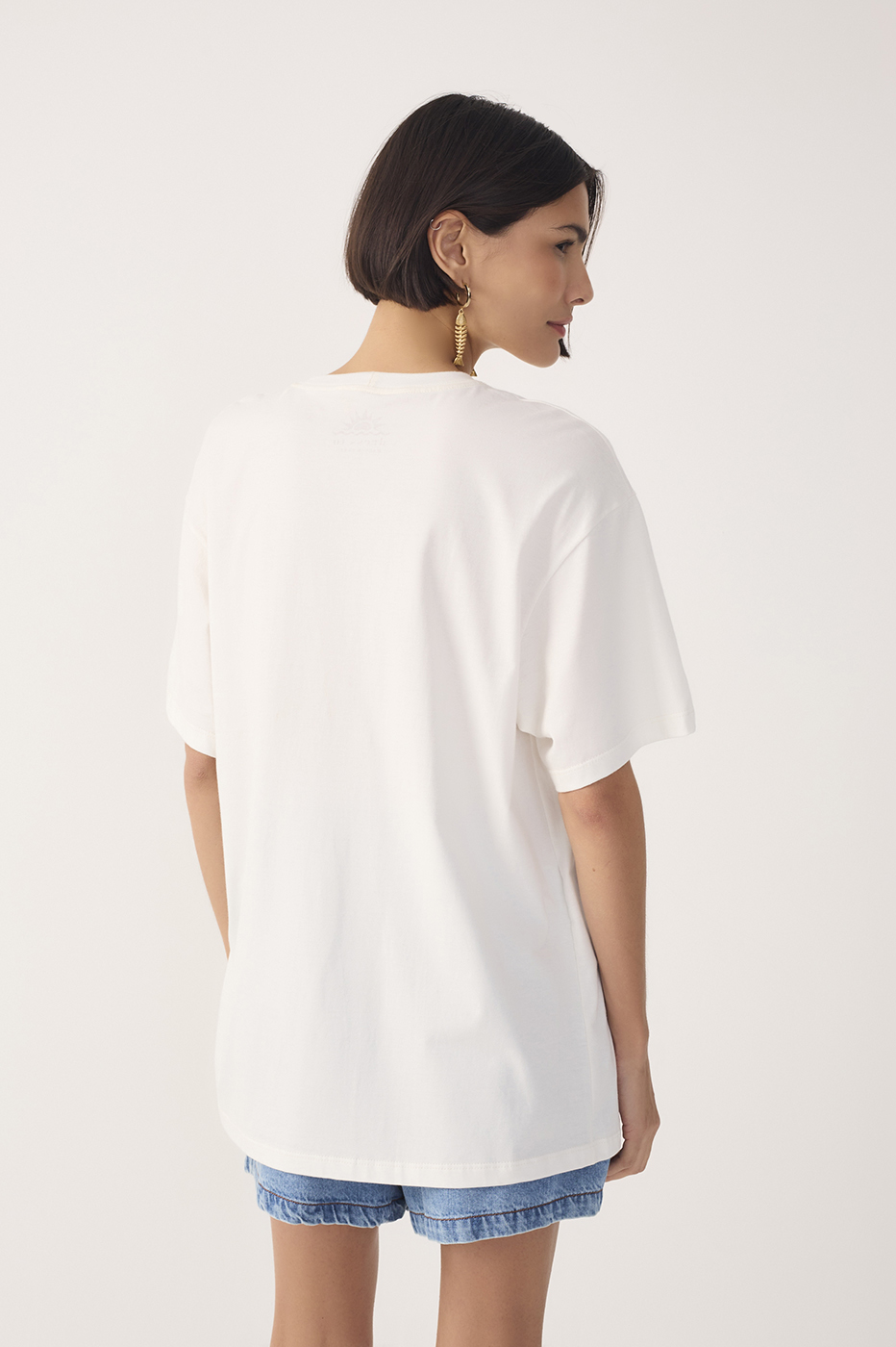 Silk Golden Hour T-shirt