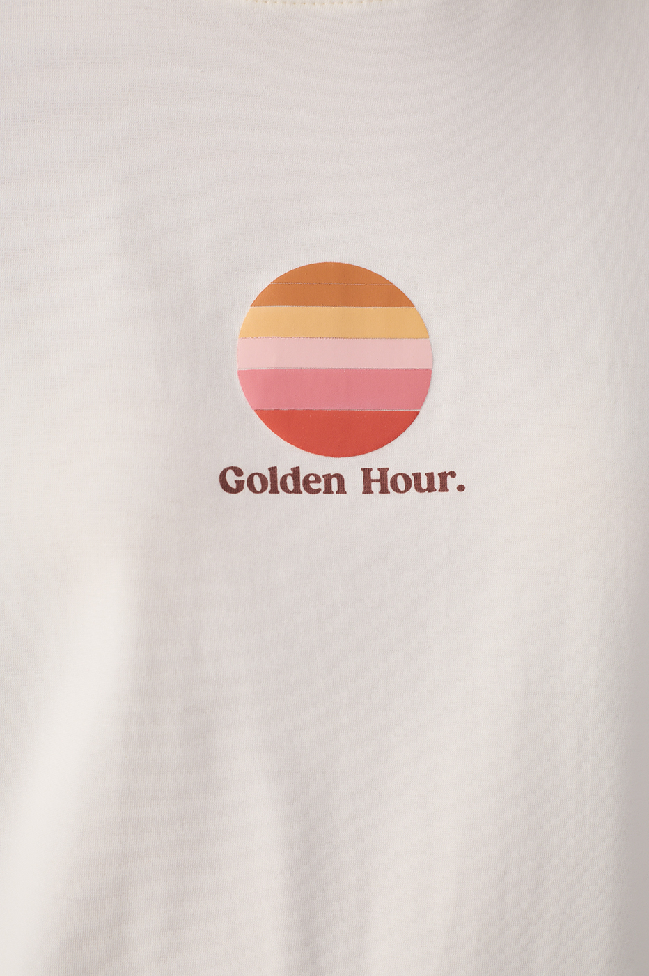 Silk Golden Hour T-shirt
