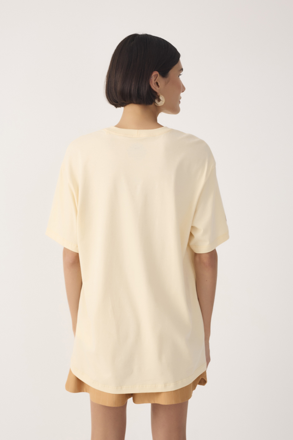 Off To The Sea Silk T-shirt