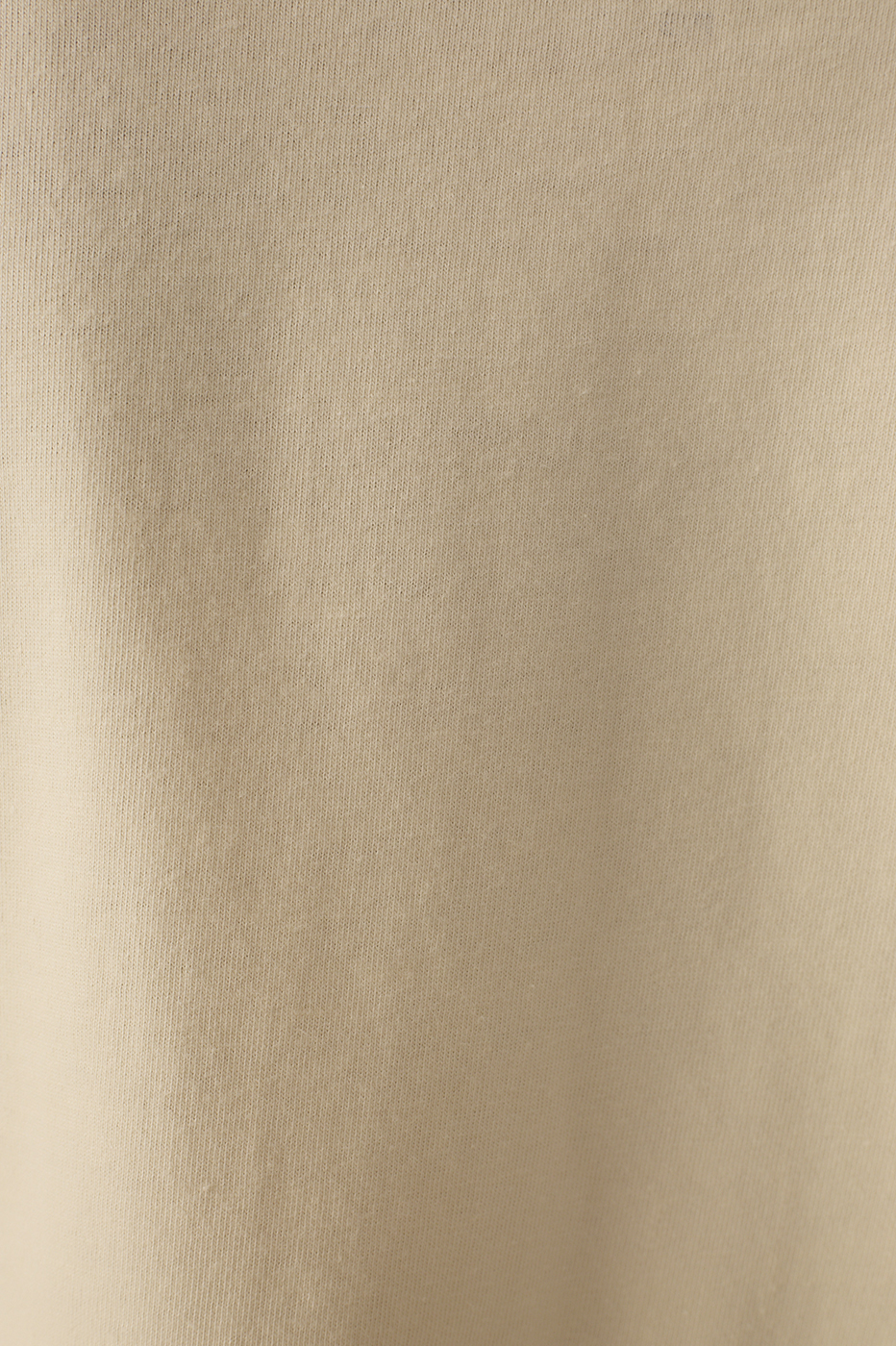 Beige Summer Crew Neck Short Sleeve T-Shirt