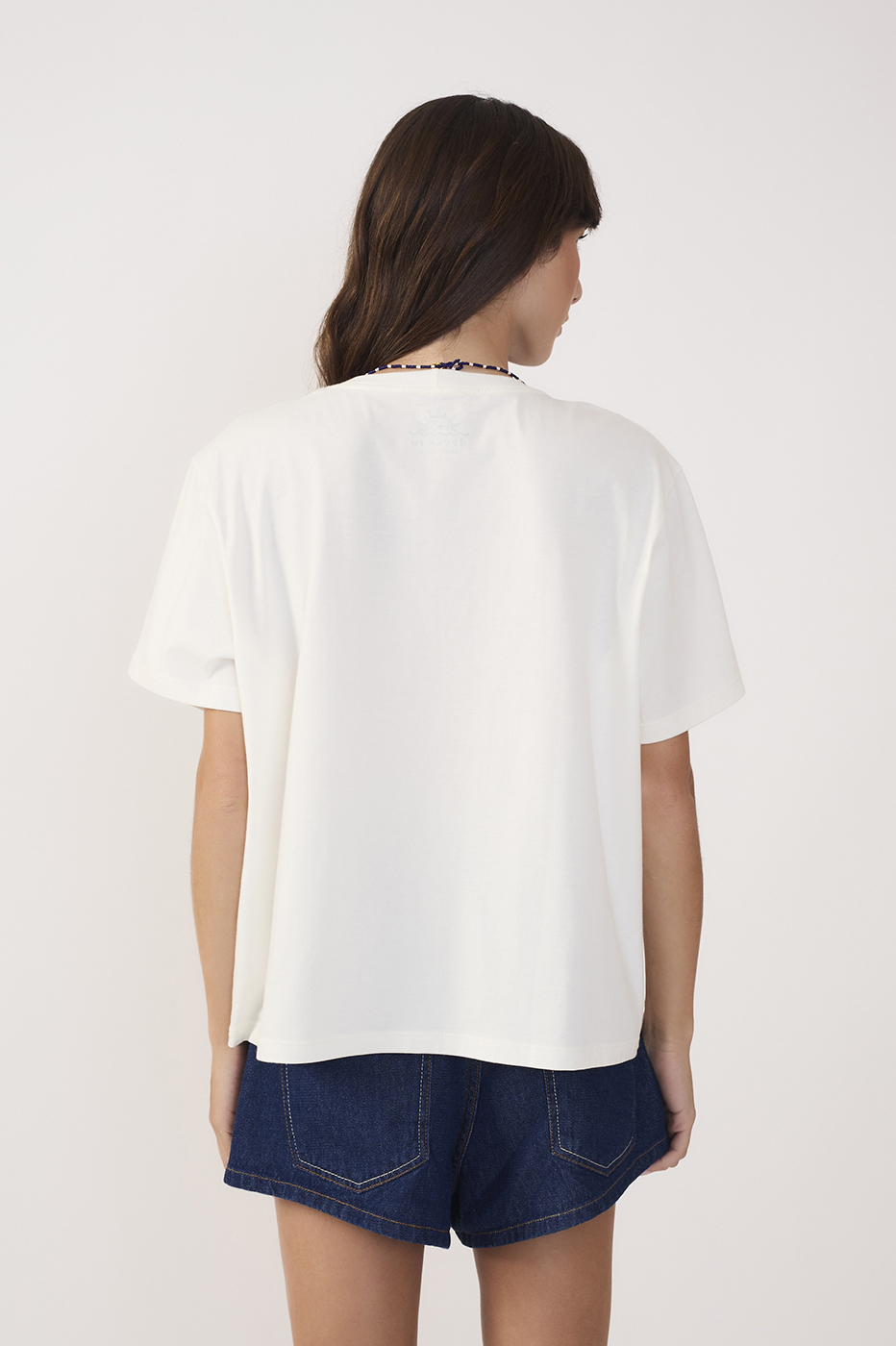 Off-White Brazil Silk Cotton T-Shirt