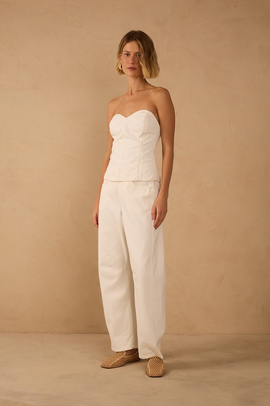 Barrel Twill Pants