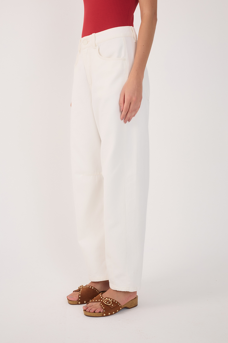 Barrel Twill Pants