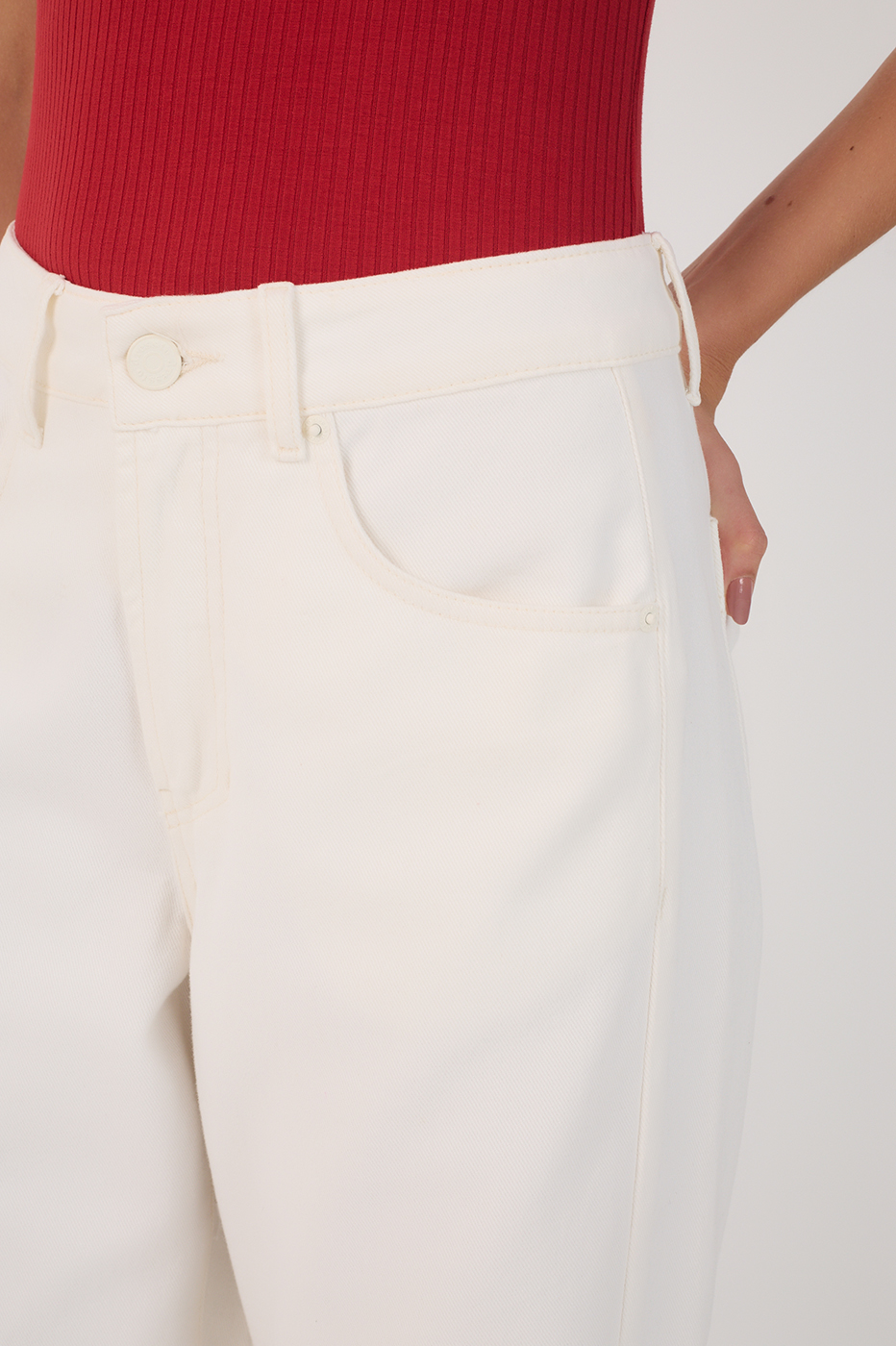 Barrel Twill Pants
