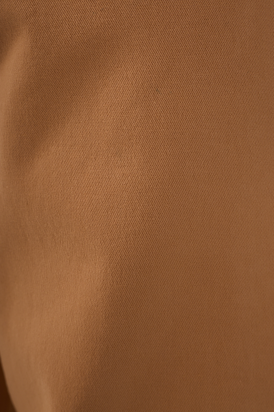 Cut-Out Color Twill Pants