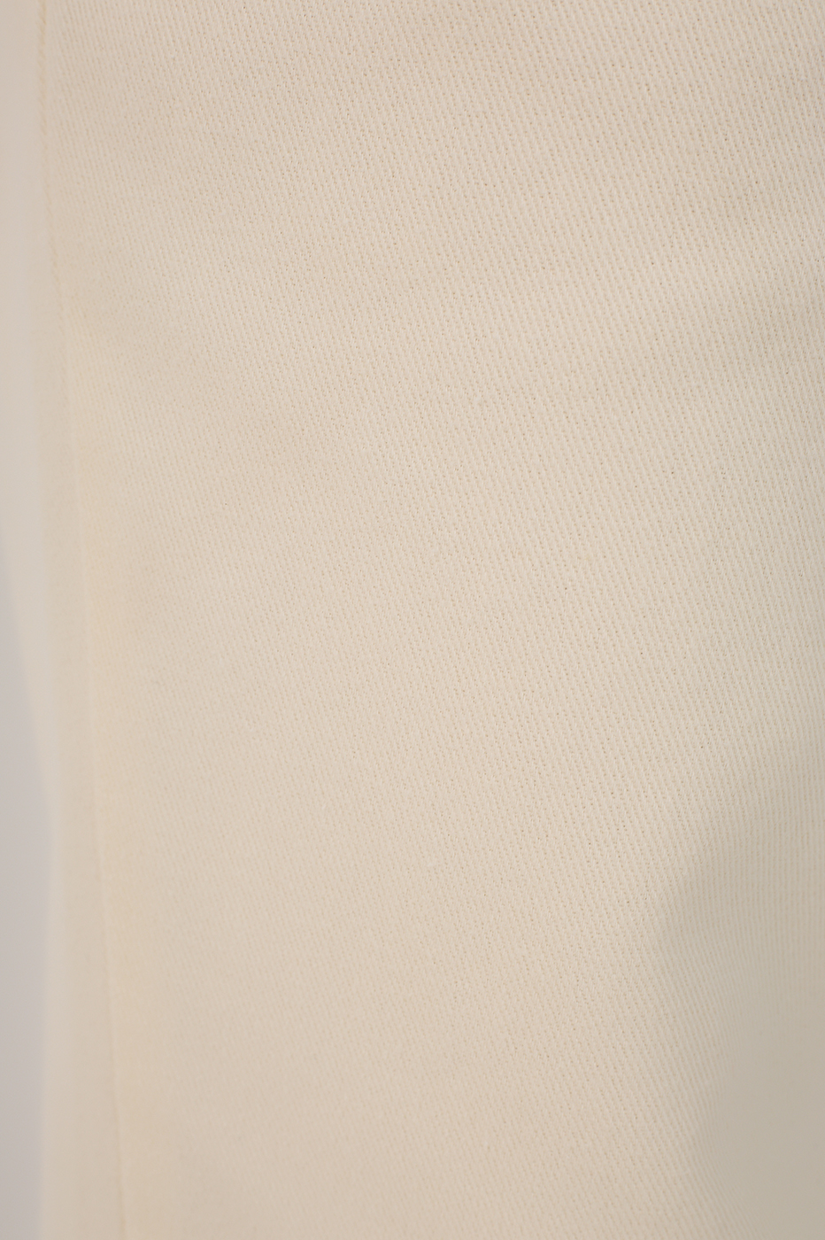 Fluid Color Twill Pants