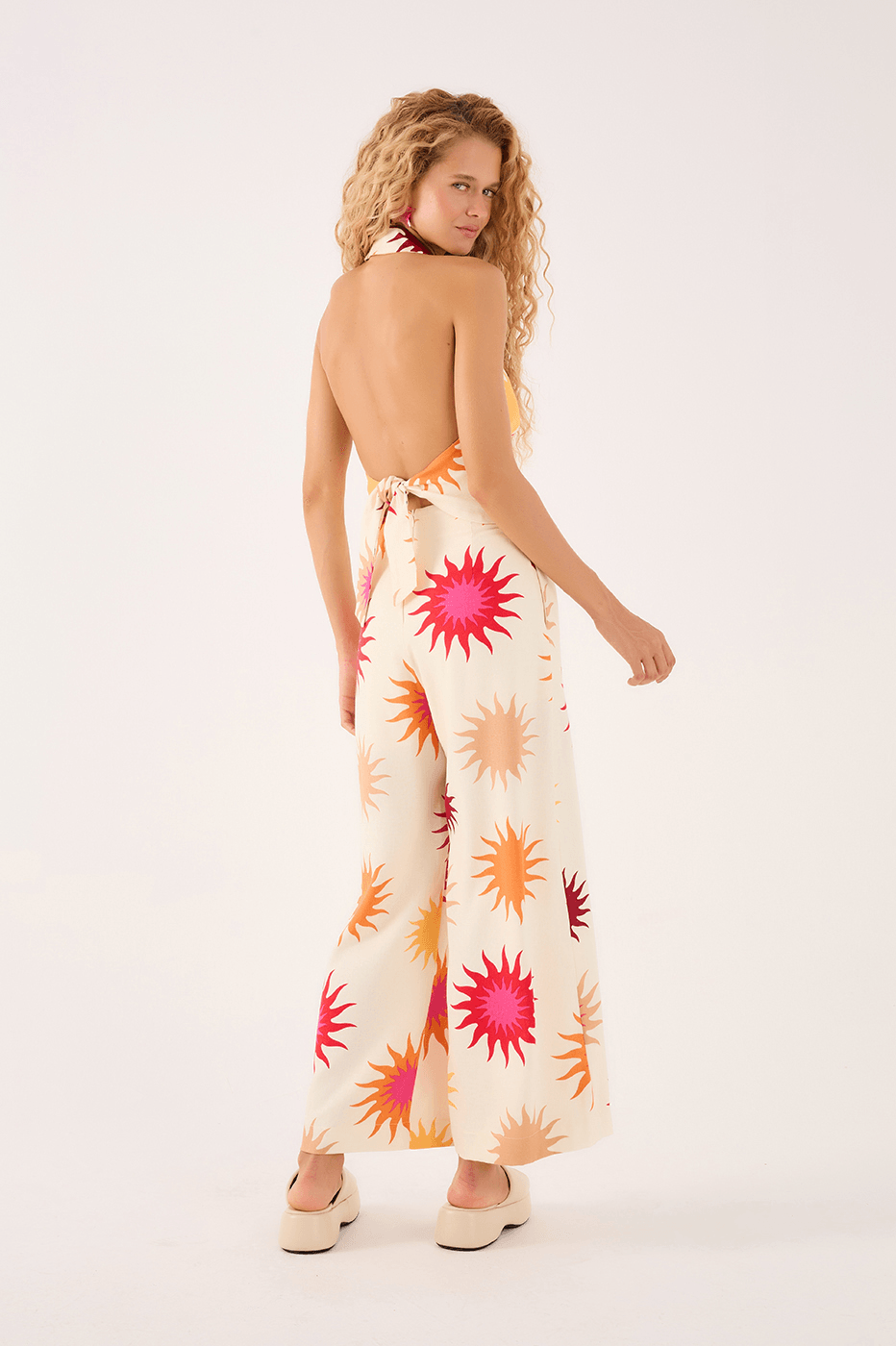 Cali Print Pants