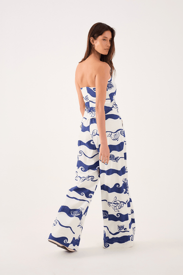 Pintado Print Pants