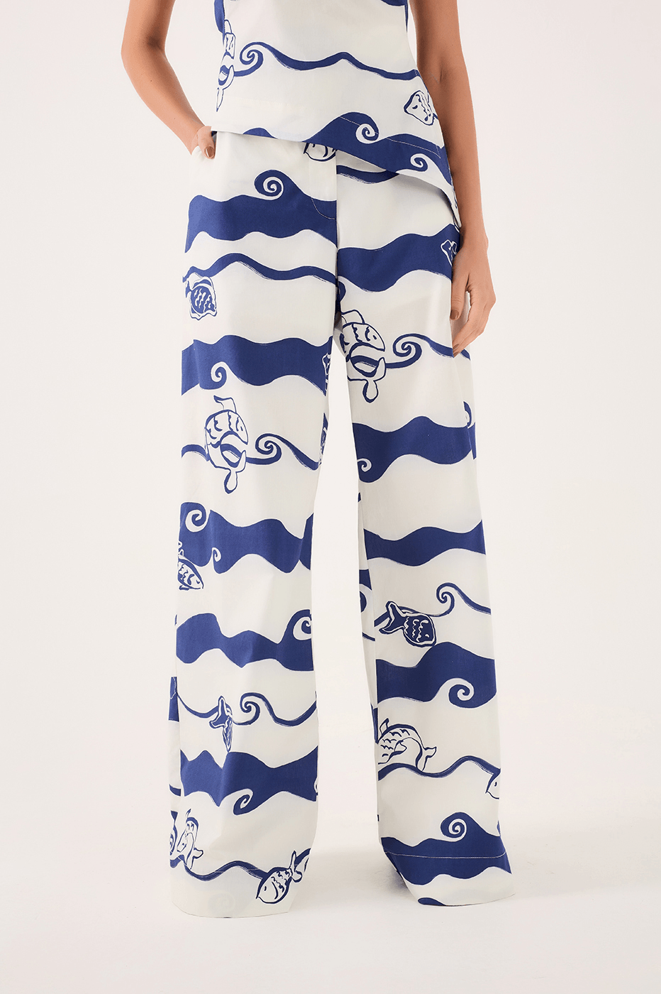 Pintado Print Pants