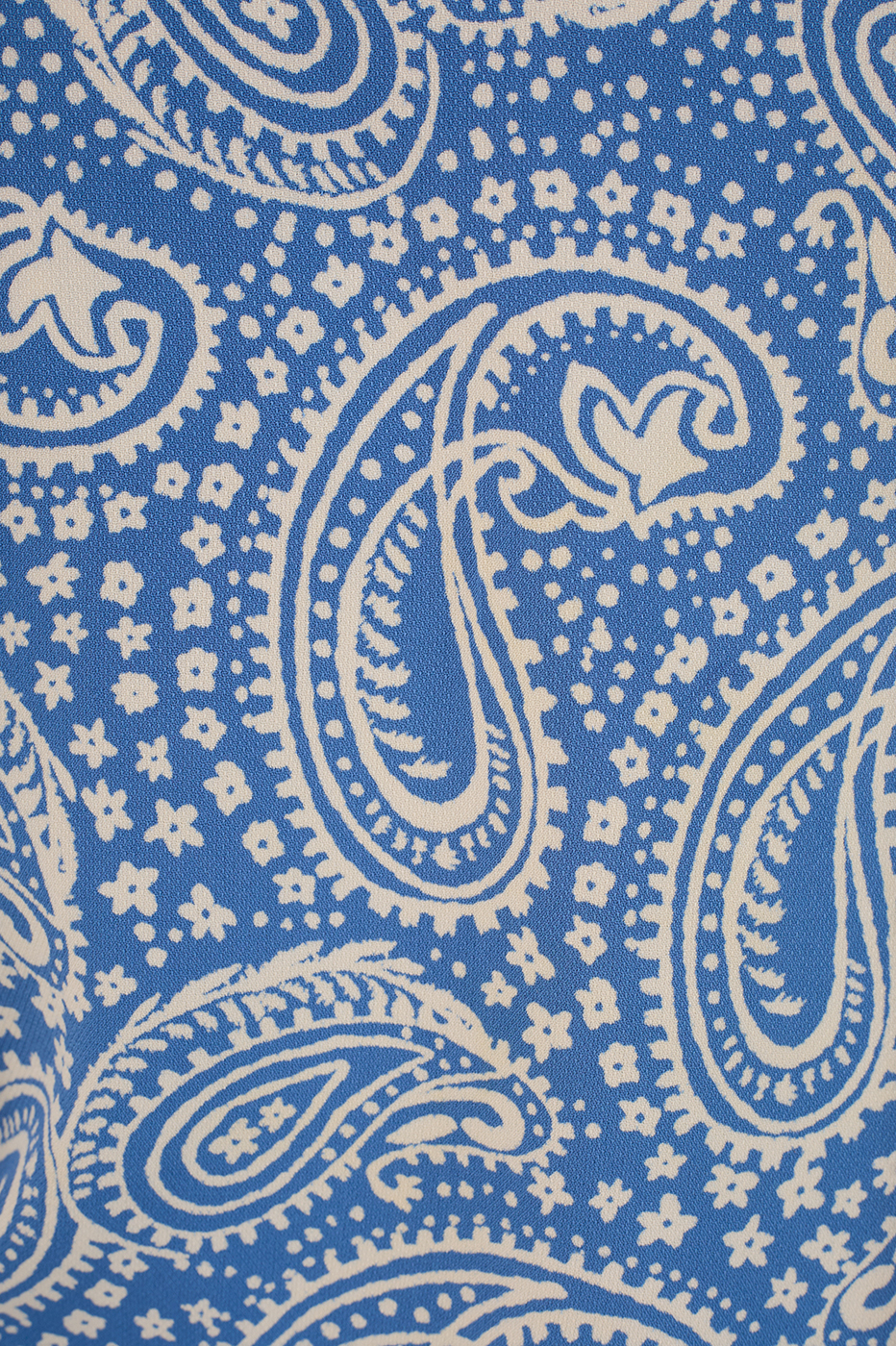 Crepe Scarf C¨¦u Sereno Print Pants