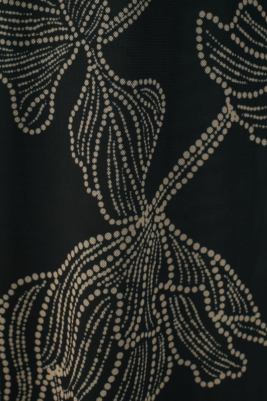 Black Ramos Wide-Leg Tulle Pants