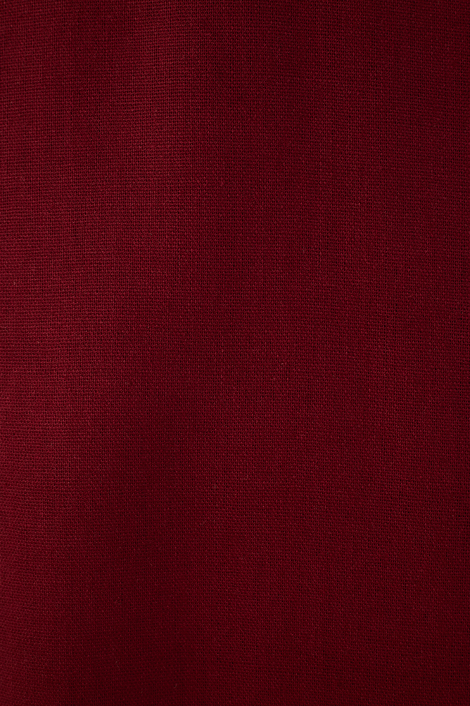 Wine Bossa Wide-Leg Linen Pants