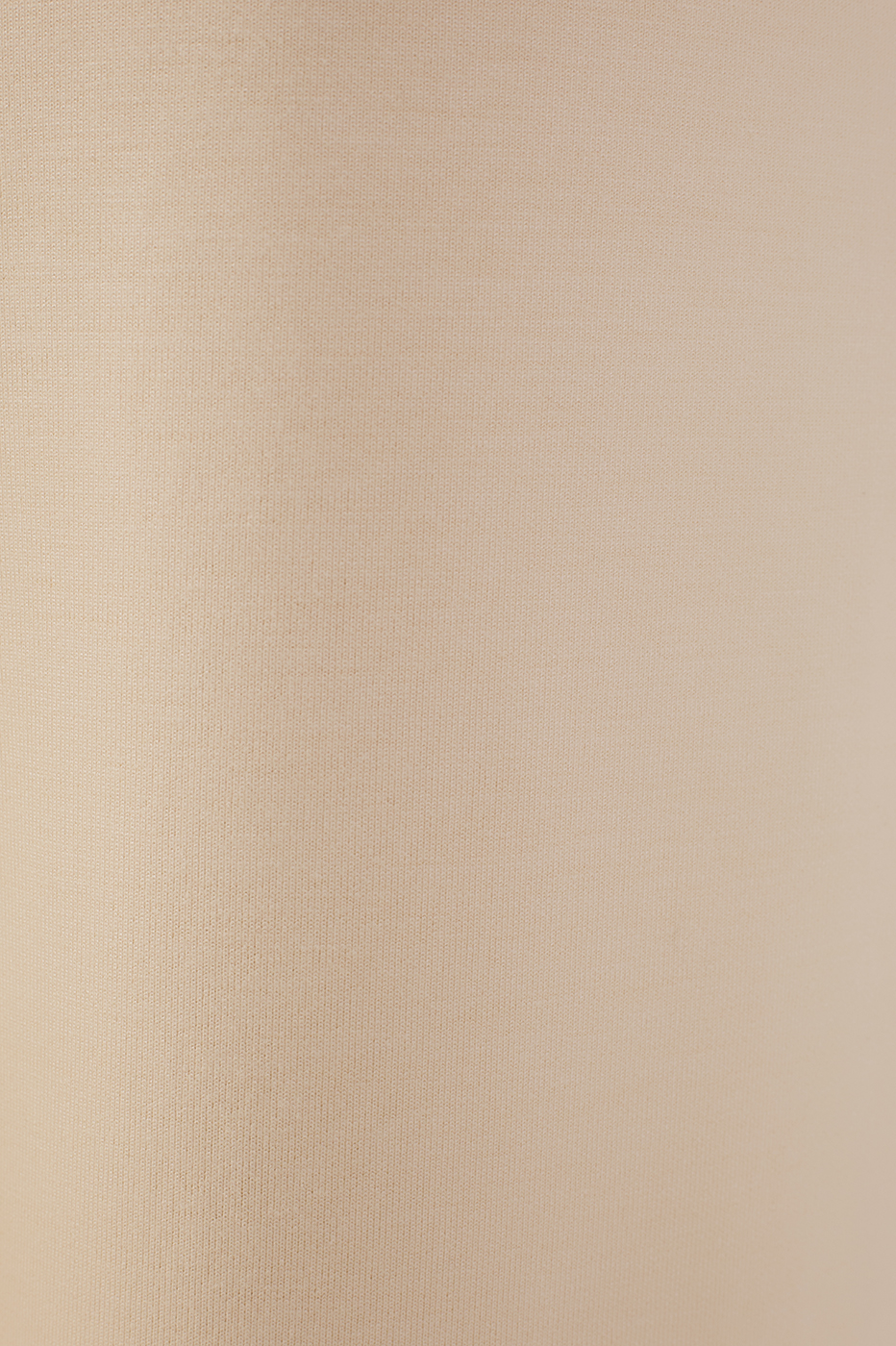 Off-White Elastic Waist Ribbed Pants