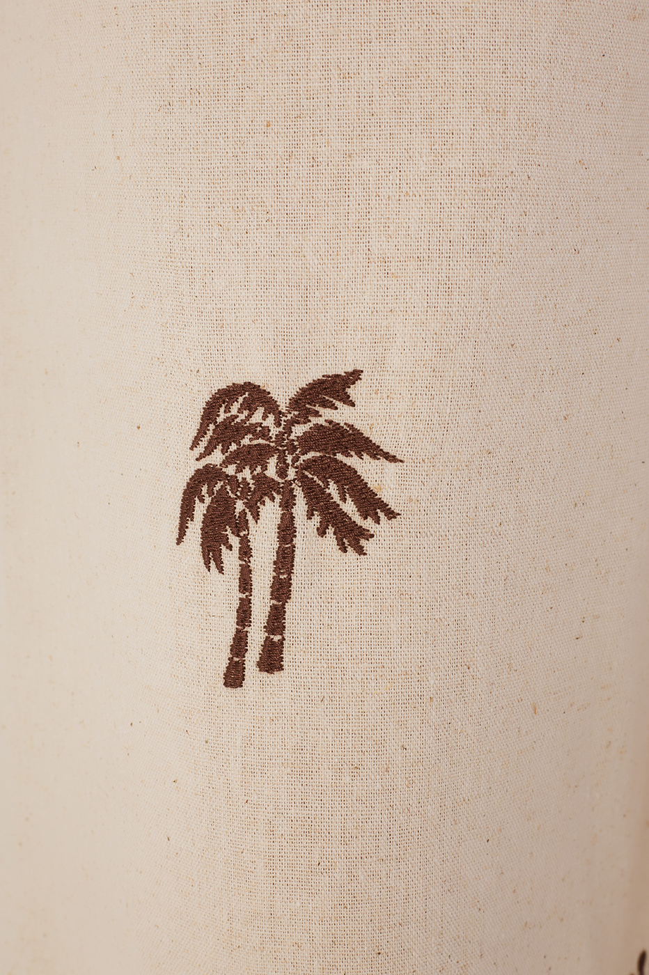 Sol Rio Embroidered Cropped Pants