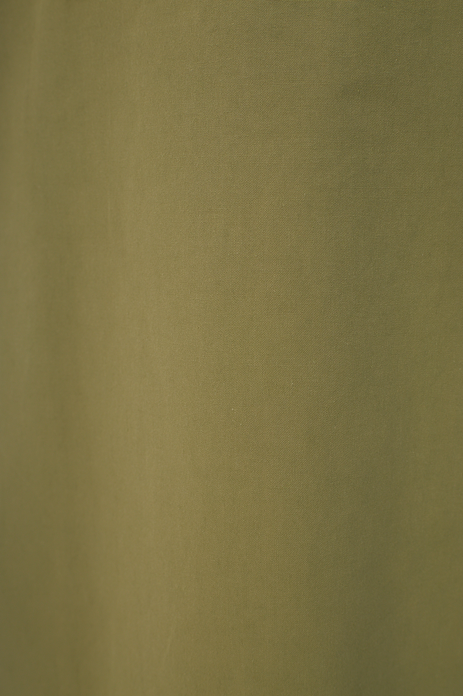Green Rivet Pockets Wide-Leg Pants
