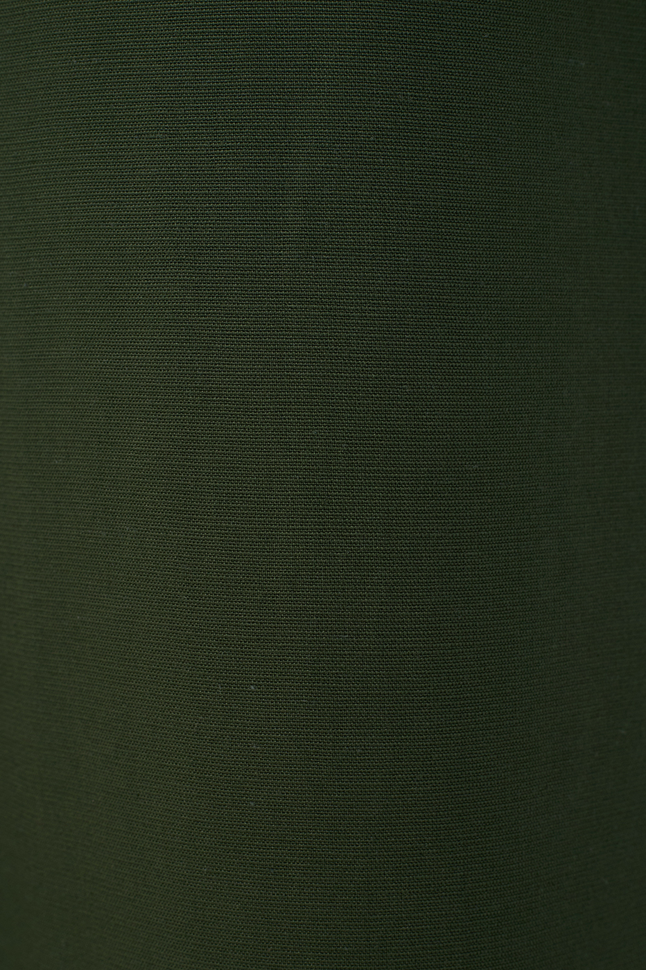 Green Pomar Asymmetric Pockets Pants