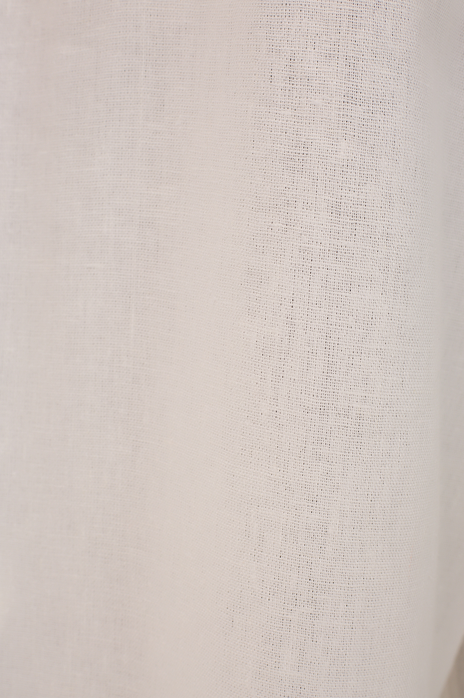 Linen Yoke Waistband Pants