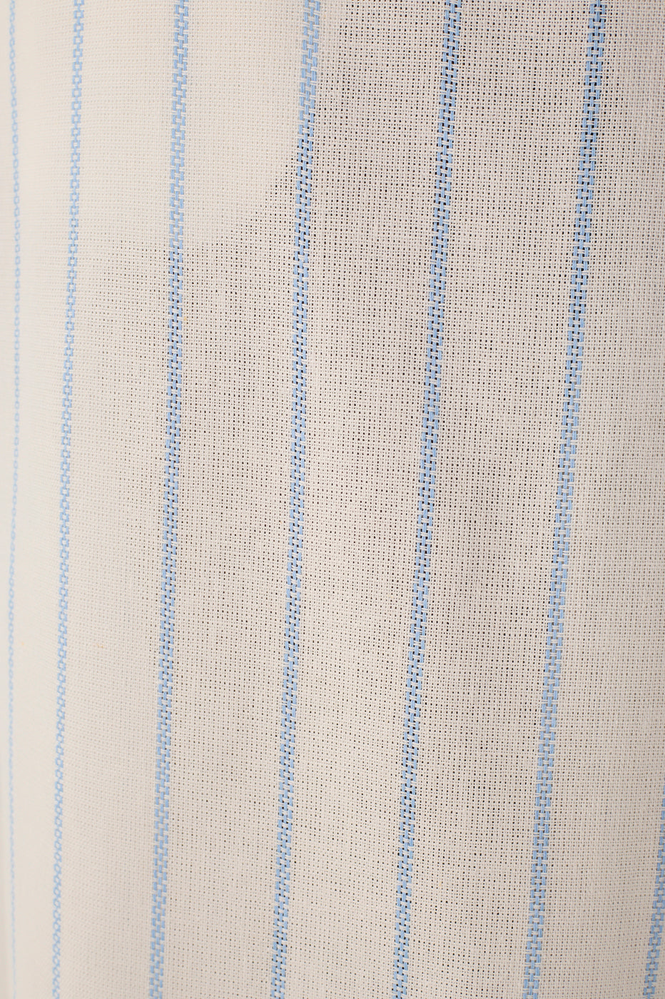 Off-White Stripes Wide-Leg Linen Pants