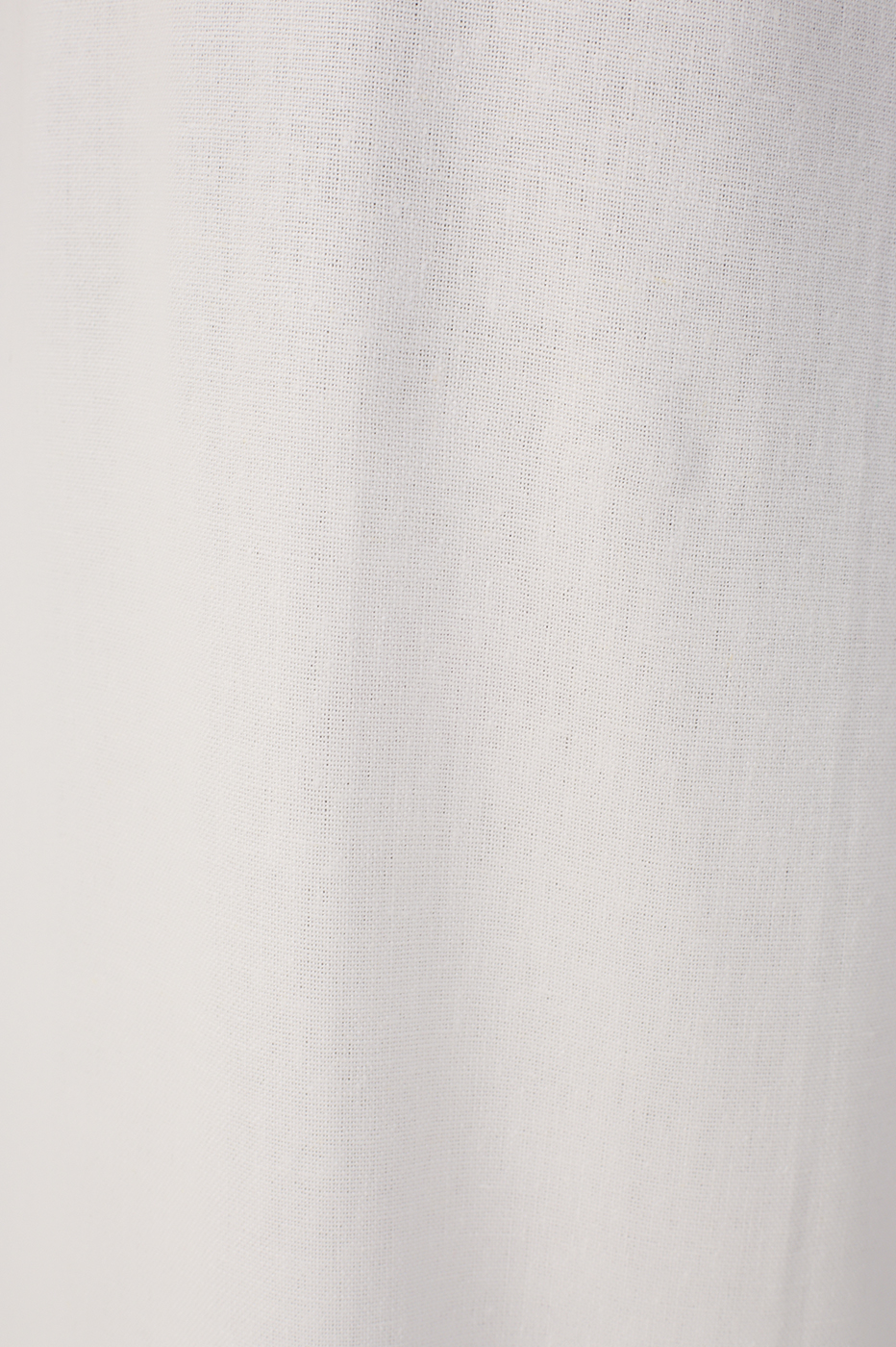 Off-White Wrap Wide-Leg Linen Pants