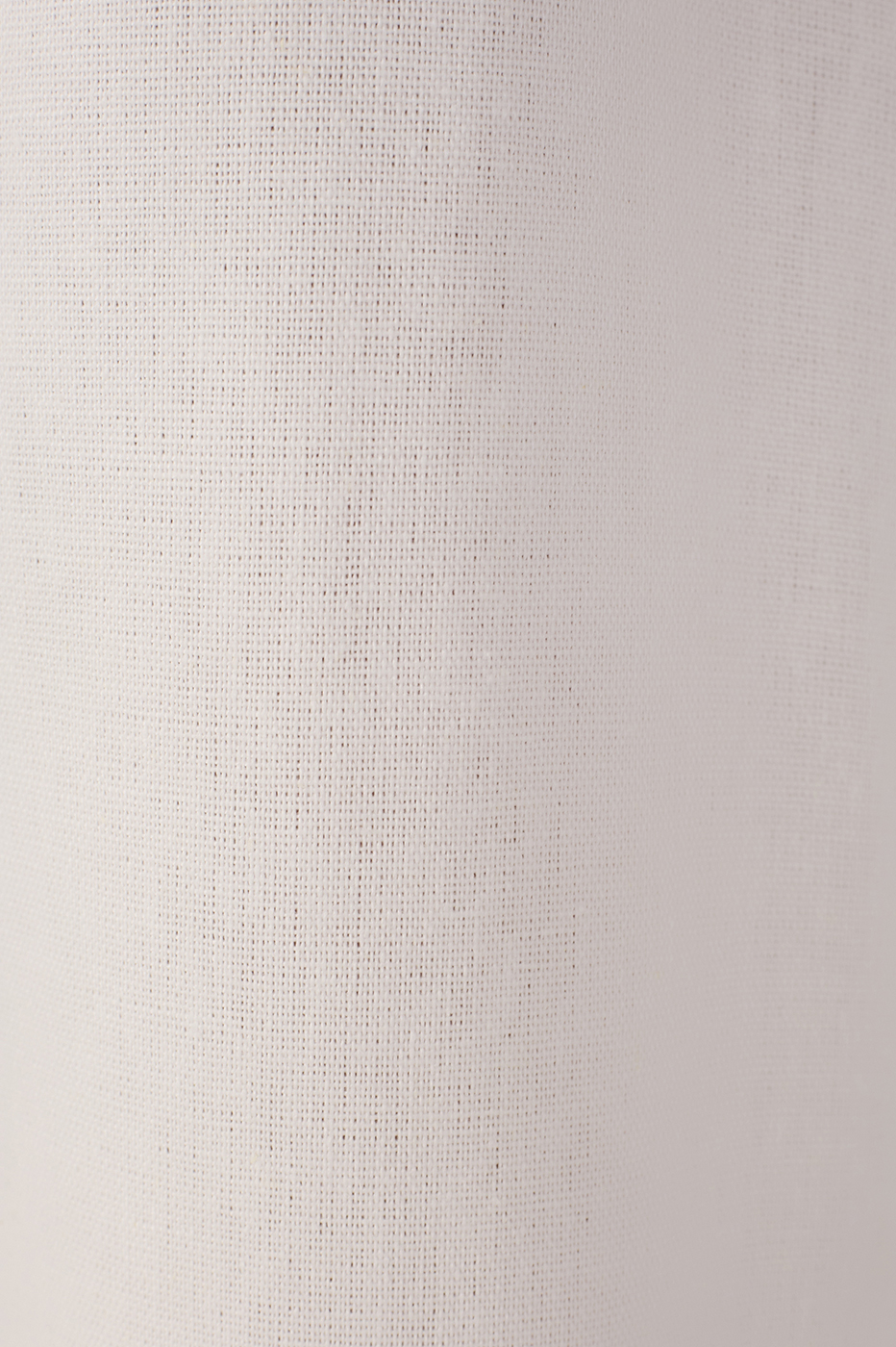 Off-White Drawstring Mesh Linen Pants