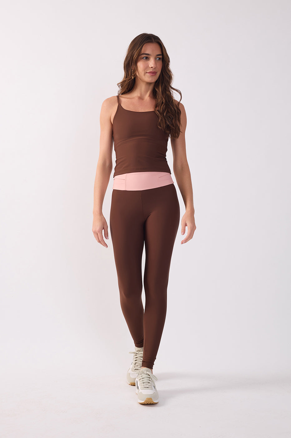 Multicolor High-Waist Workout Leggings