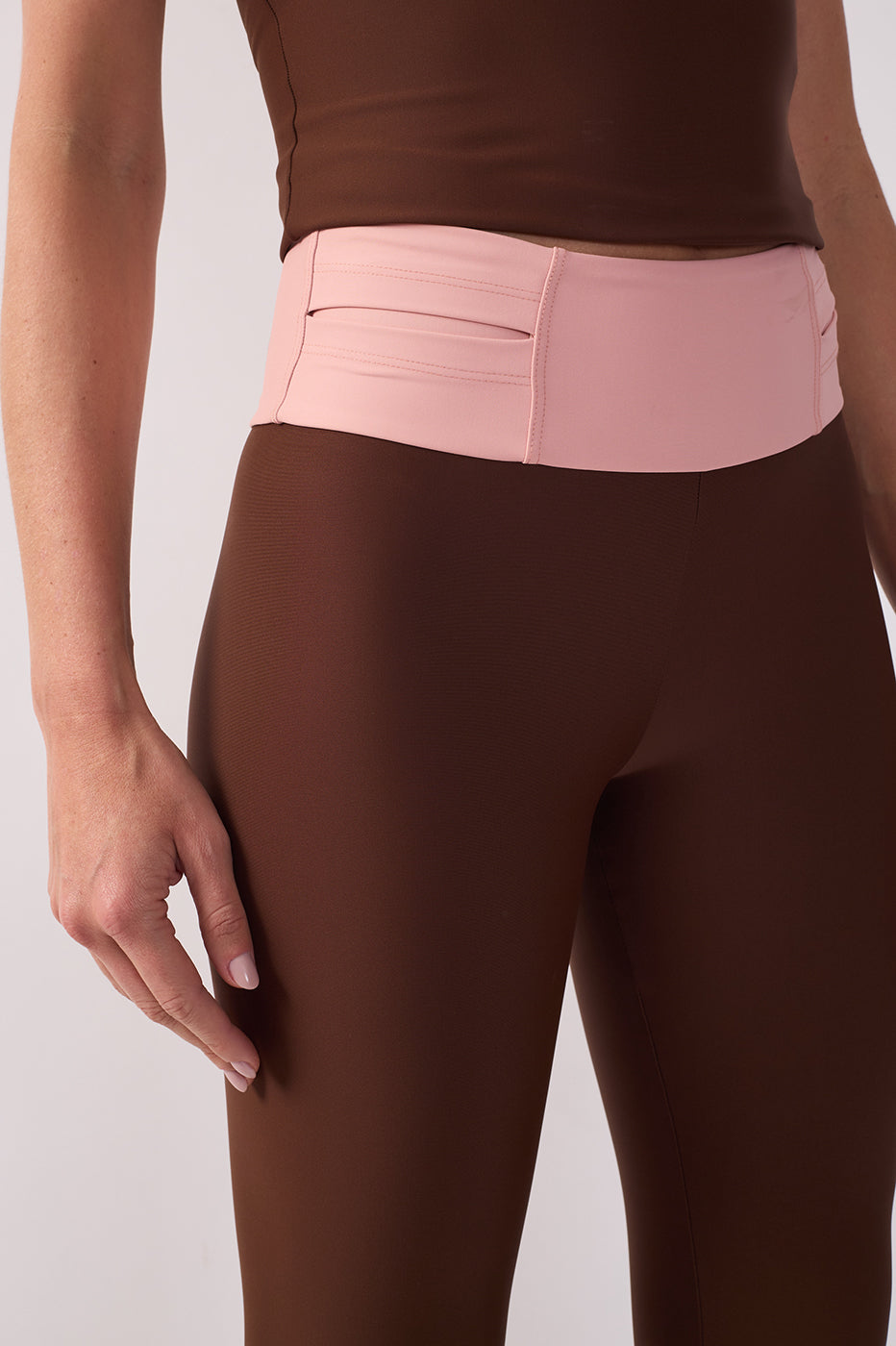 Multicolor High-Waist Workout Leggings