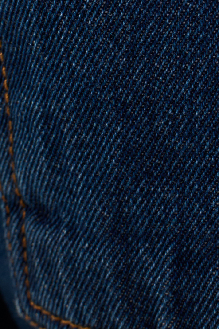 Denim Basic Pants