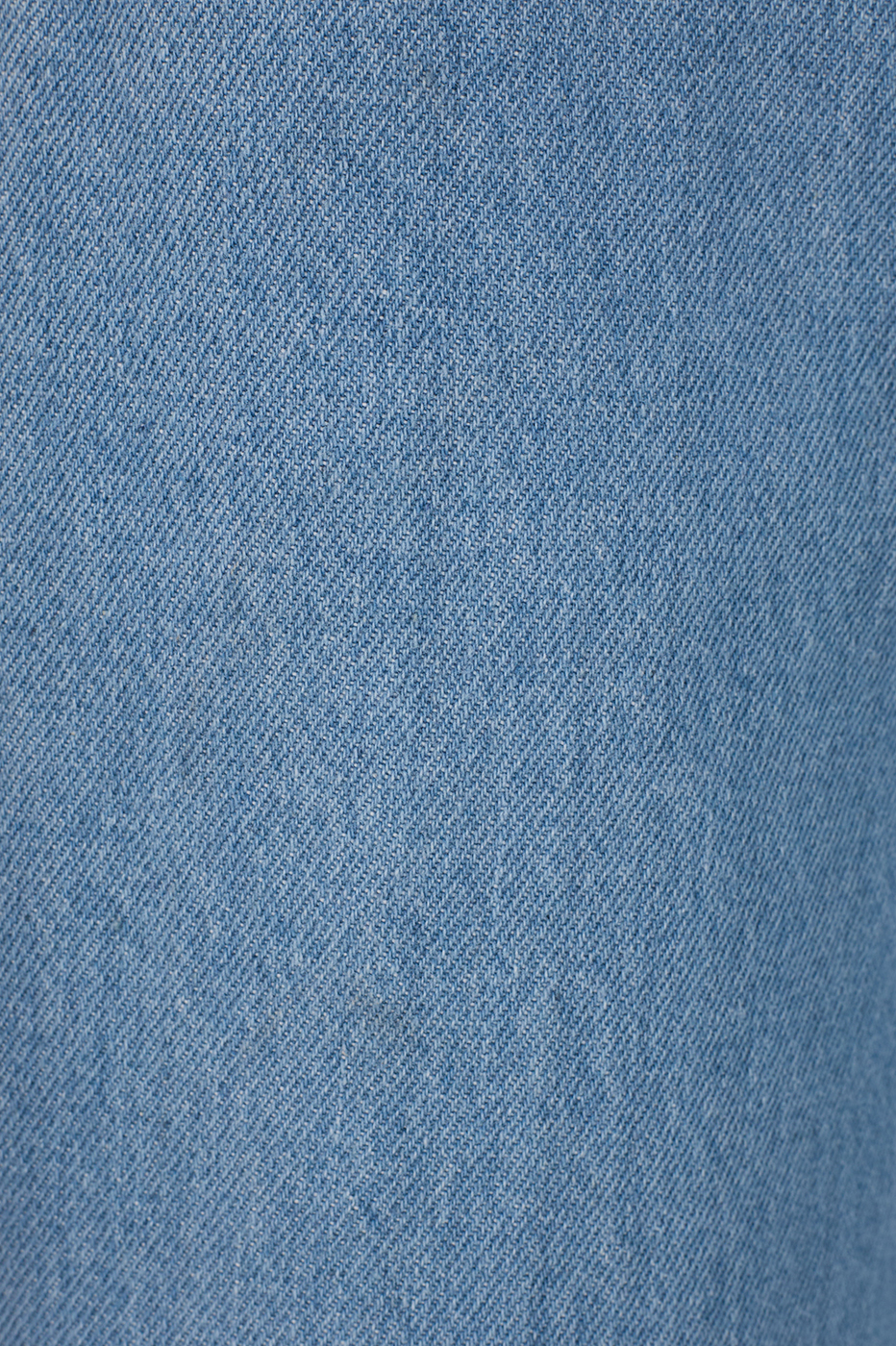 Light Denim Pockets Straight Pants
