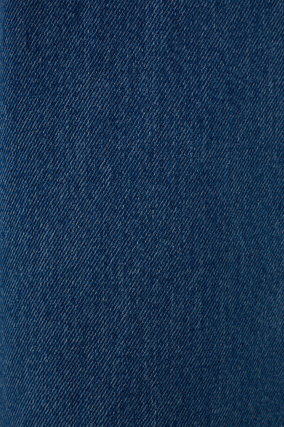 Denim Offset Stitching Pants