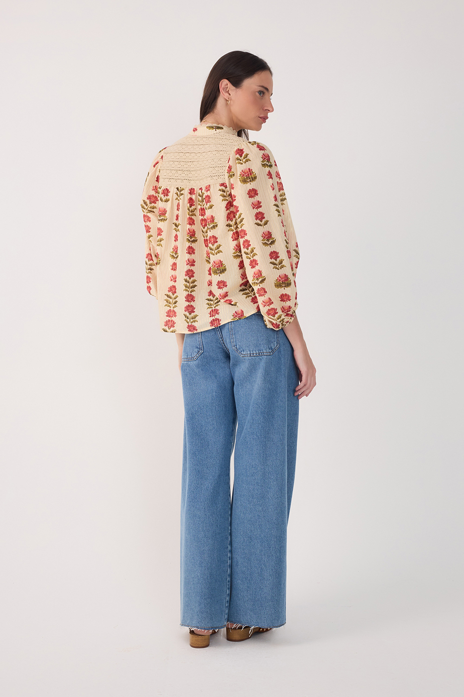 Vintage Denim Pocket Pants