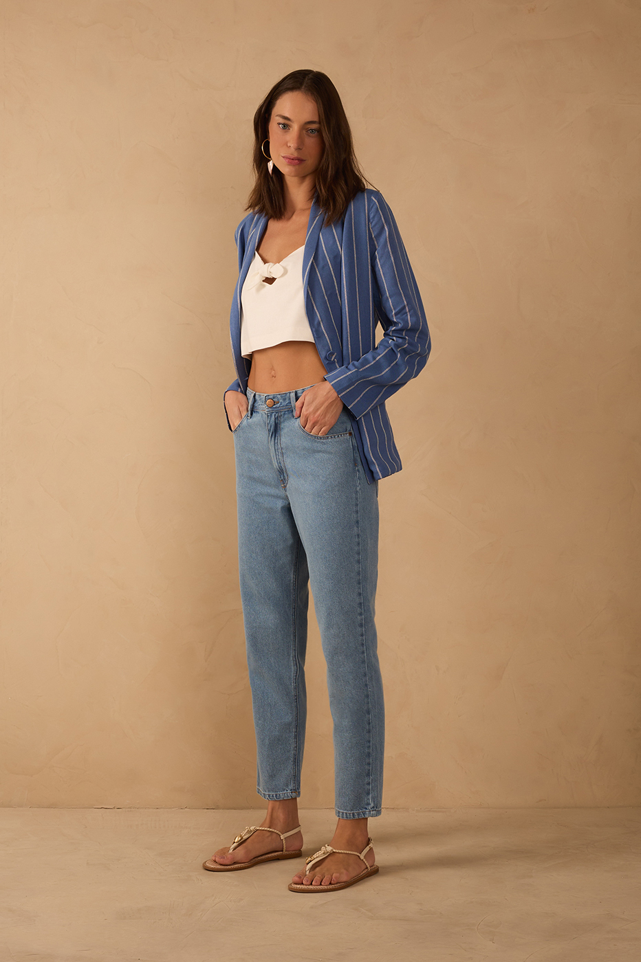 Medium Denim Pants