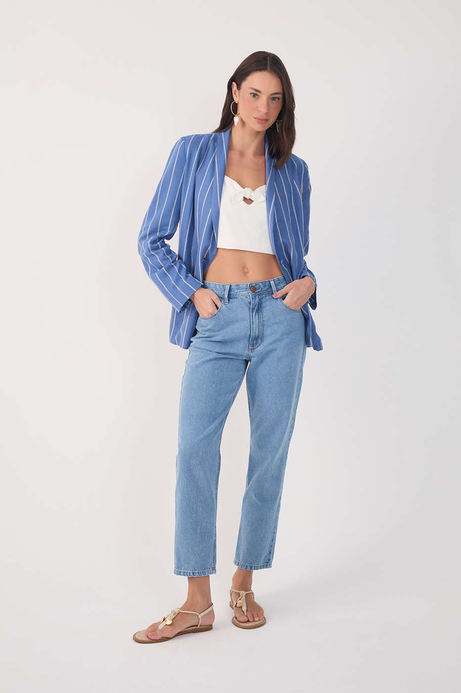 Medium Denim Pants