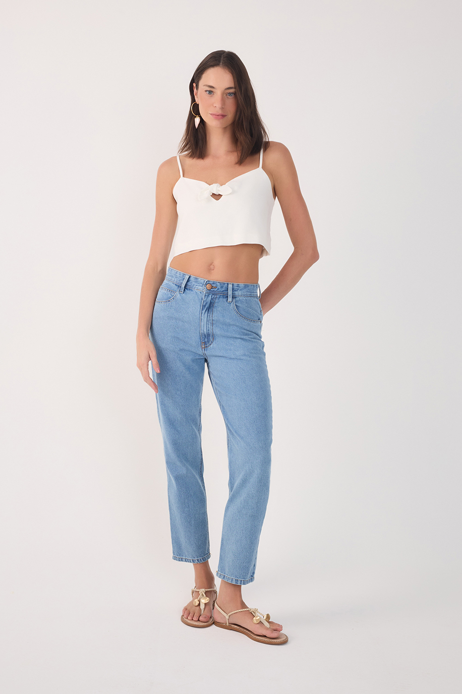 Medium Denim Pants