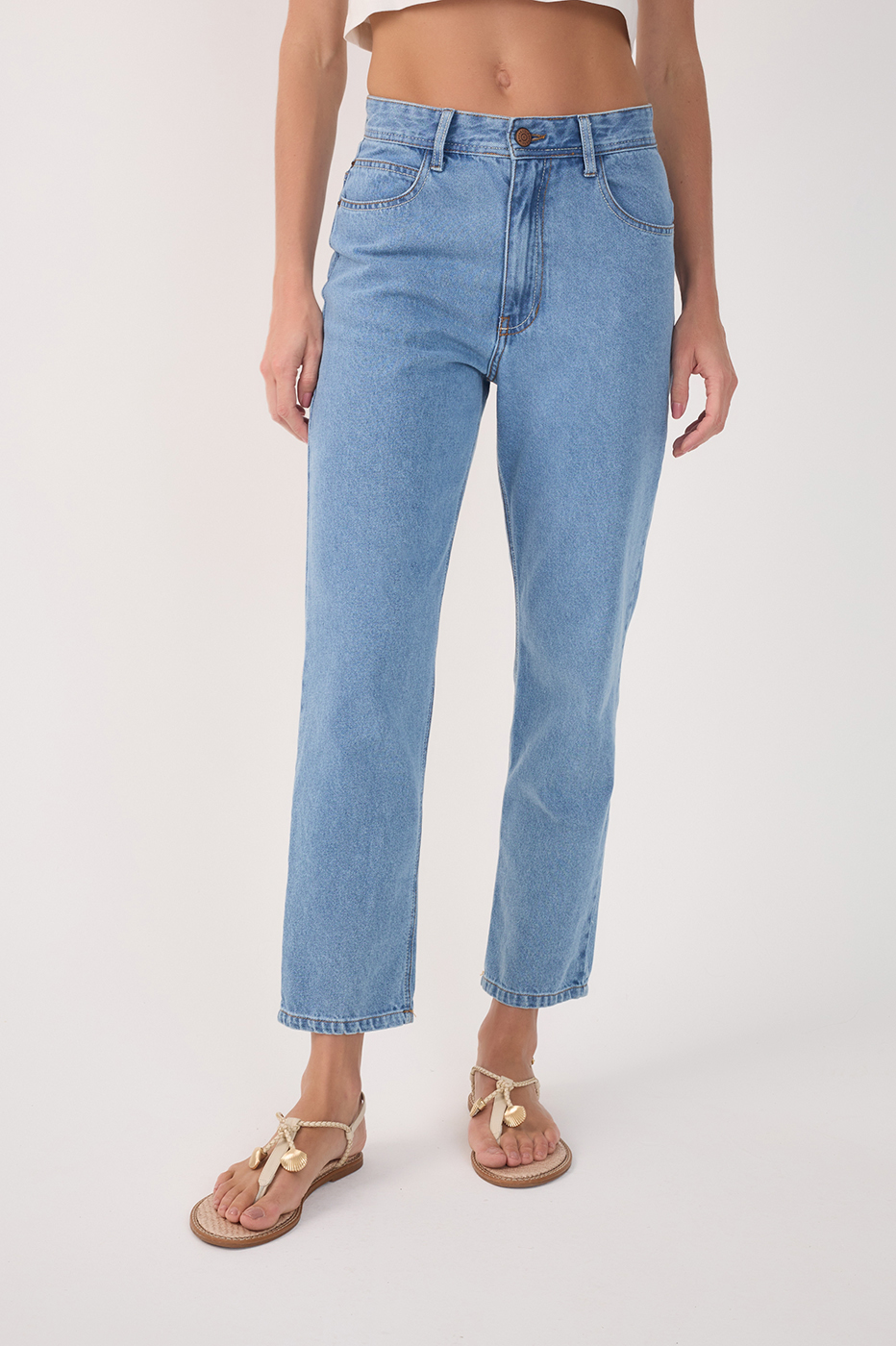 Medium Denim Pants