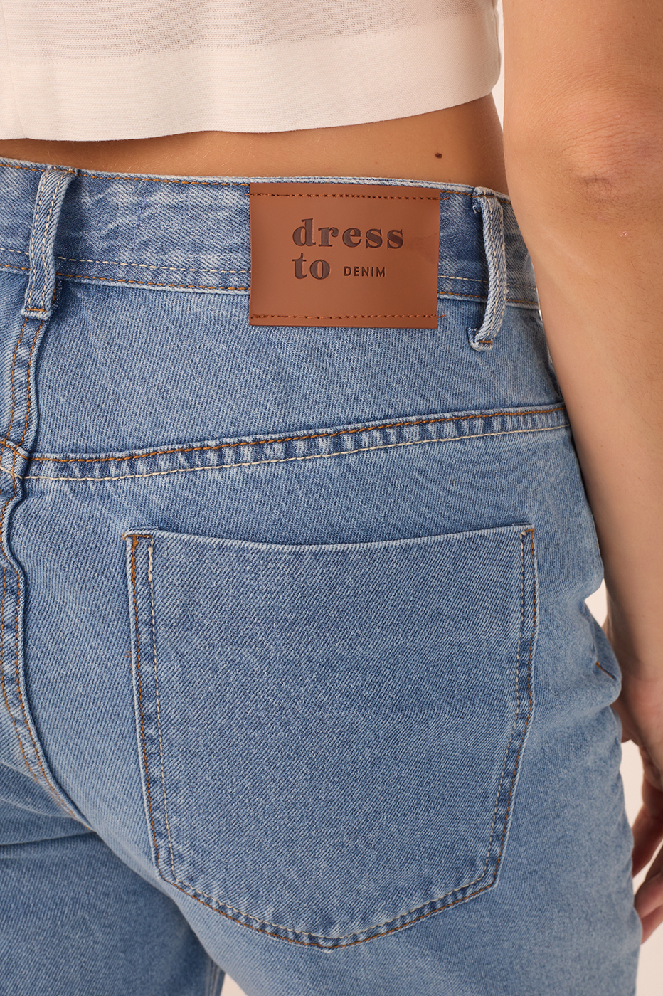 Medium Denim Pants
