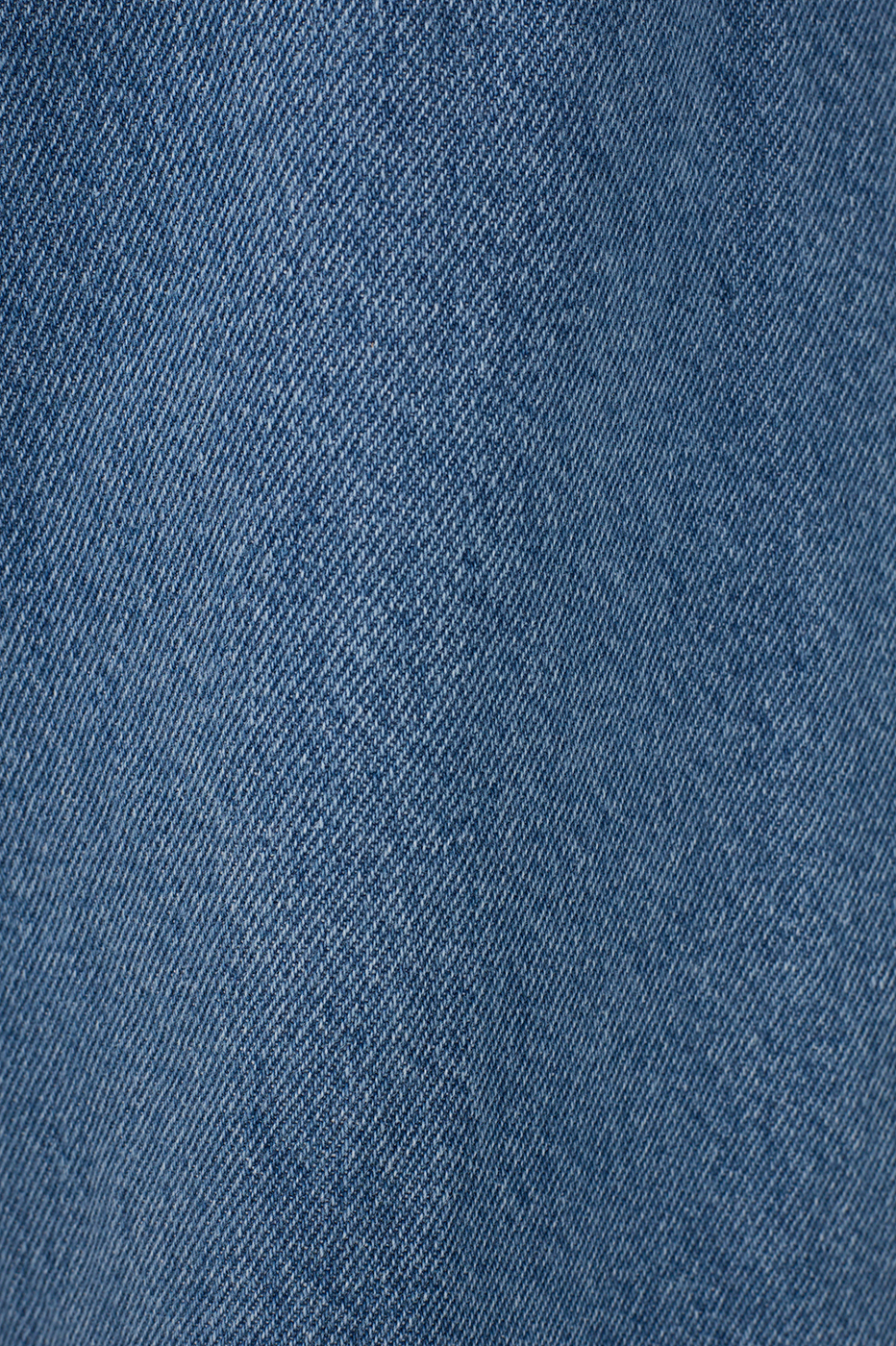 Denim Pockets Tailored Pants