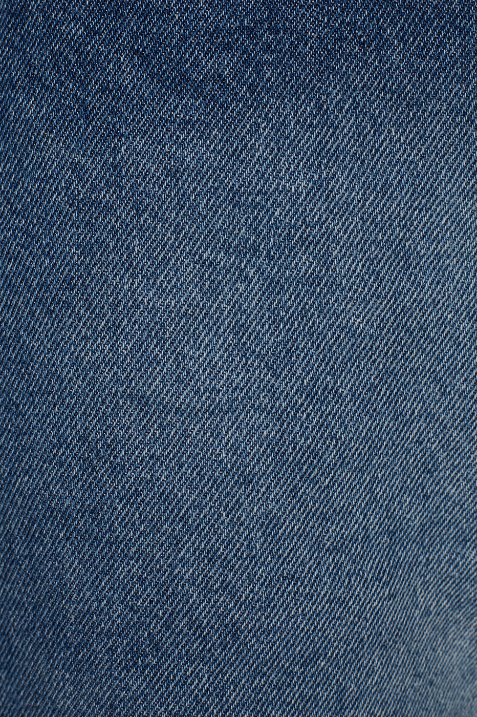 Marked Denim Pants