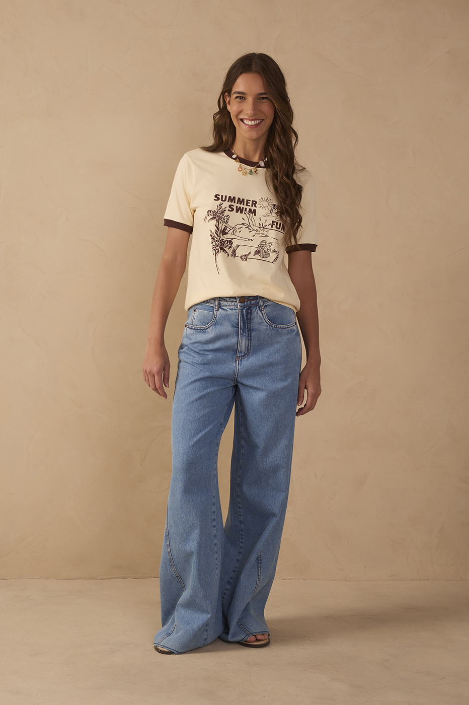 Offset Seams and Topstitching Jeans